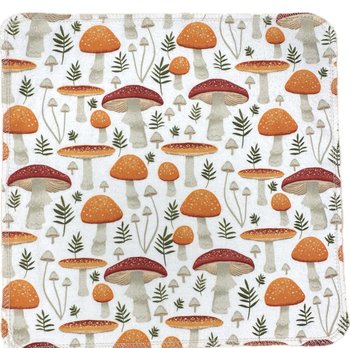 Mushroom Paperless Towels || Unpaper Towels || Eco-Friendly Kitchen Gift || 12x12 Sheets