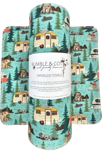 Vacation Fun Paperless Towels 