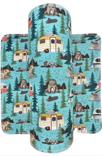 Vacation Fun Paperless Towels 