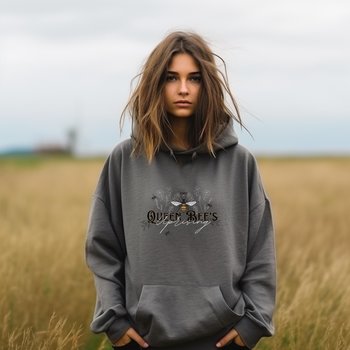 Queen Bee's Uprising Hoodie || Feminist Hoodie || Feminism Hooded Sweatshirt