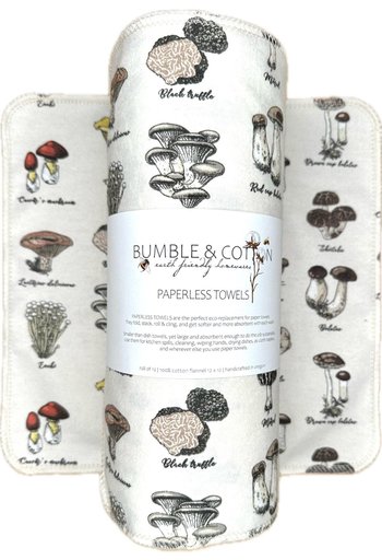 Scientific Mushrooms Paperless Towels