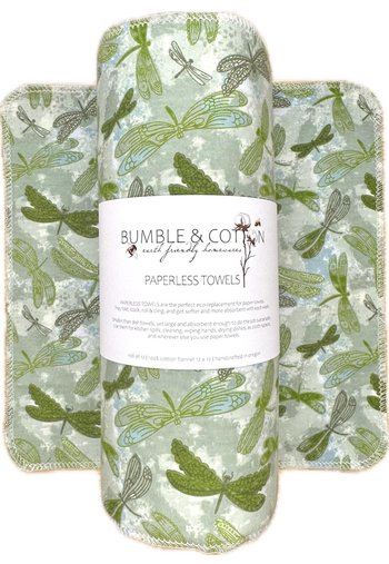 Damselflies Paperless Towels 