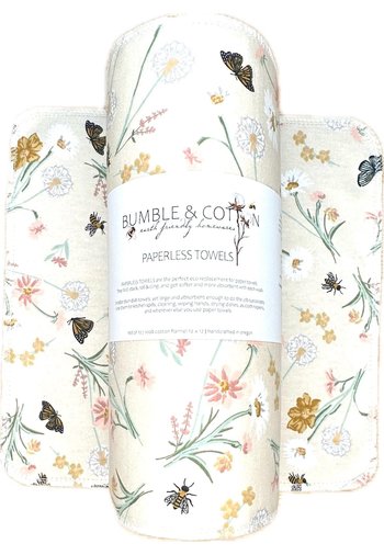 Botanicals & Bee’s Paperless Towels