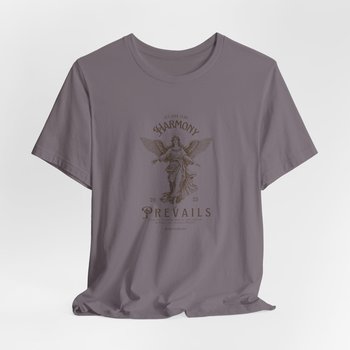 Harmony Prevails Vintage-Inspired Graphic Tee