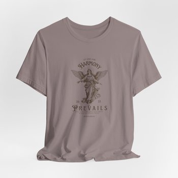 Harmony Prevails Vintage-Inspired Graphic Tee