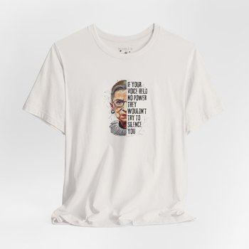 Ruth Bader Ginsberg Tee Shirt || Free Speech T-Shirt
