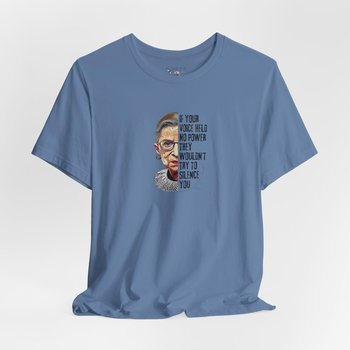 Ruth Bader Ginsberg Tee Shirt || Free Speech T-Shirt