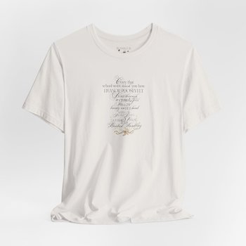 Eleanor Roosevelt Tee Shirt || Feminist T-Shirt