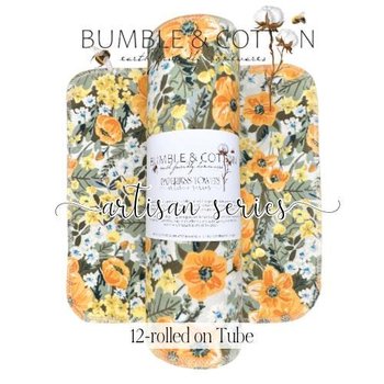 Heirloom Floral Paperless Towels || Reusable Paper Towels || Artisan Series || Sharon Holland