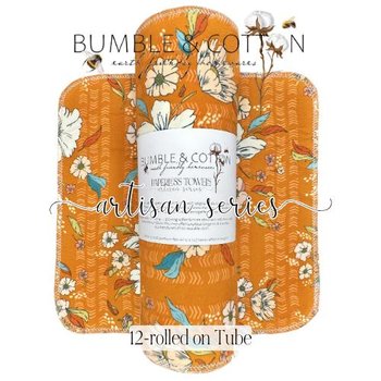 Olden Bouquets Paperless Towels || Artisan Series || Maureen Cracknell Art