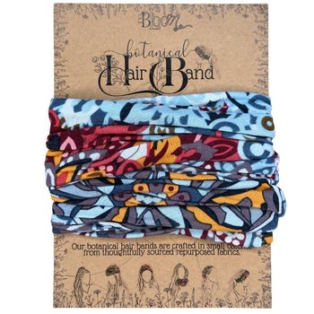 Botanical Headbands with a purpose