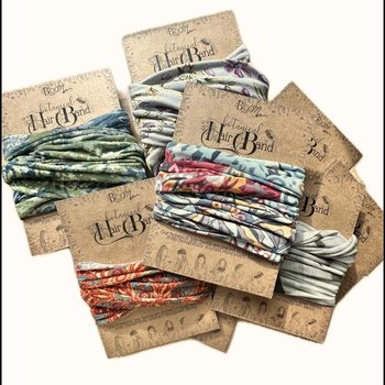 Botanical Headbands with a purpose