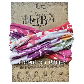 Hair Band free with GAZA Donation || Upcycled Eco gift with a Purpose || Sanad4Gaza