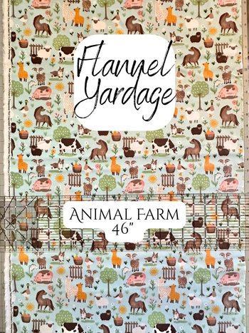 Flannel Fabric Yardage || By the yard || Joann Super Snuggle Flannel || Various Prints