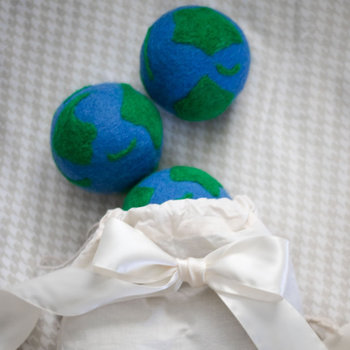 Eco Dryer Balls EARTH Trio - Set of 3 w/bag