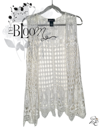 Lace&Lovely Vest  ℓαяgє 
