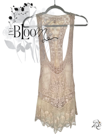Lace&Creme Tank  мє∂ιυм