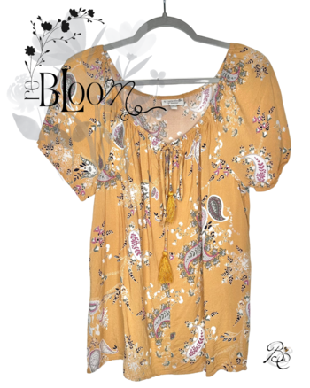 Mustard&Botanical Tee  ℓαяgє 