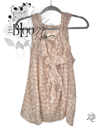 Flowy&Sheer Blowse  мє∂ιυм