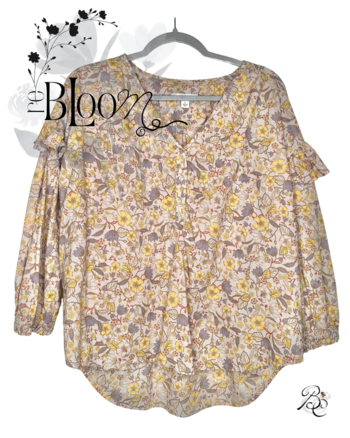 Sandy&Floral Blouse  ℓαяgє 