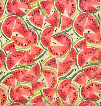 BEESWAX WRAP Single XL Watermelons