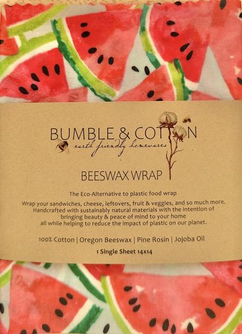BEESWAX WRAP Single XL Watermelons
