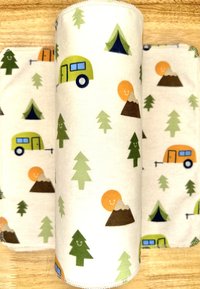 Adventure Time Paperless Towels || Reusable Paper Towels || Eco Sustainable Gifts 12x12 Sheets || Classic Collection