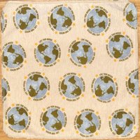 Mother Earth Paperless Towels || Unpaper Towels || 12x12 Sheets