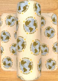 Mother Earth Paperless Towels || Unpaper Towels || 12x12 Sheets
