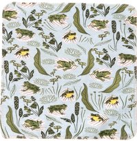 Frogs and Greens Paperless Towels || Reusable Paper Towels || Eco Sustainable Kitchen 12x12 Sheets || Classic Collection