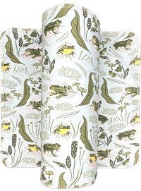 Frogs and Greens Paperless Towels || Reusable Paper Towels || Eco Sustainable Kitchen 12x12 Sheets || Classic Collection