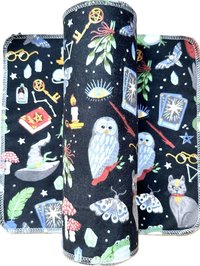 Spooky Magic Paperless Towels || Unpaper Towels || Eco Sustainable Gift 12x12 Sheets
