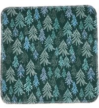 Winter Green Trio Paperless Towels || Reusable Paper Towels || Zero Waste Kitchen Gifts 12x12 Sheets || Classic Collection
