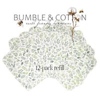 Woodland Leaves Paperless Towels || Reusable Paper Towels || Eco Kitchen Gift 12x12 Sheets || Cloth Napkins