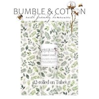 Woodland Leaves Paperless Towels || Reusable Paper Towels || Eco Kitchen Gift 12x12 Sheets || Cloth Napkins