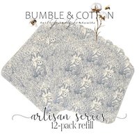 Moonlit Owls Paperless Towels || Artisan Series || Katie O’Shea