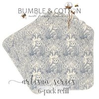 Moonlit Owls Paperless Towels || Artisan Series || Katie O’Shea
