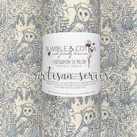 Moonlit Owls Paperless Towels || Artisan Series || Katie O’Shea
