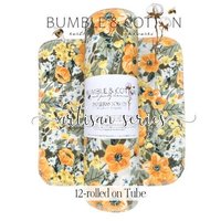 Heirloom Floral Paperless Towels || Artisan Series || Sharon Holland