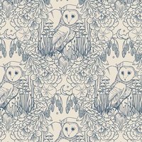 Moonlit Owls Paperless Towels || Artisan Series || Katie O’Shea