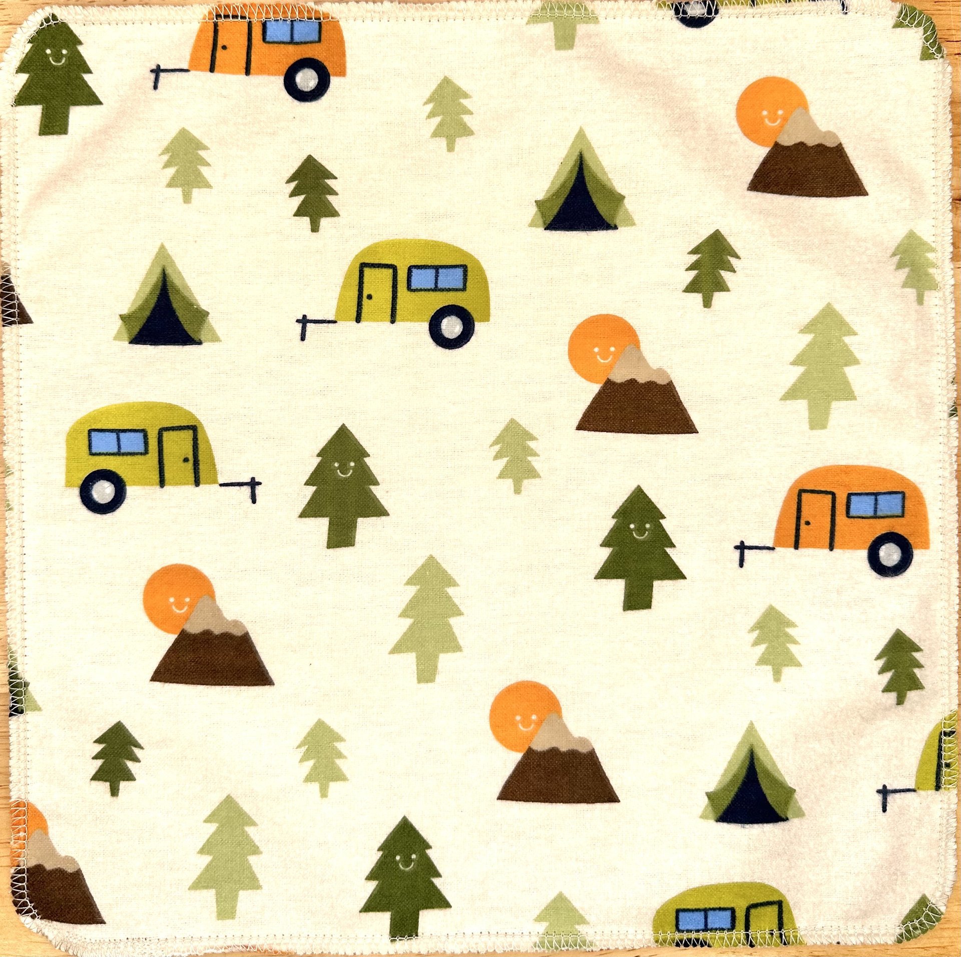 Adventure Time Paperless Towels || Reusable Paper Towels || Eco Sustainable Gifts 12x12 Sheets || Classic Collection