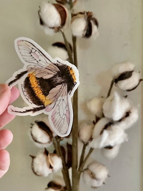 Bumblebee Sticker
