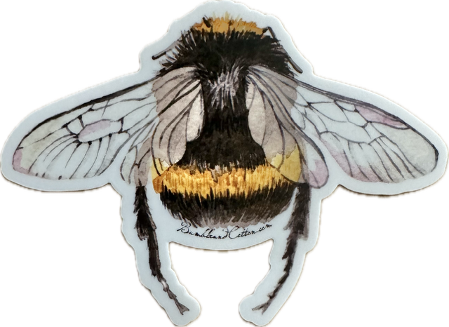Bumblebee Sticker