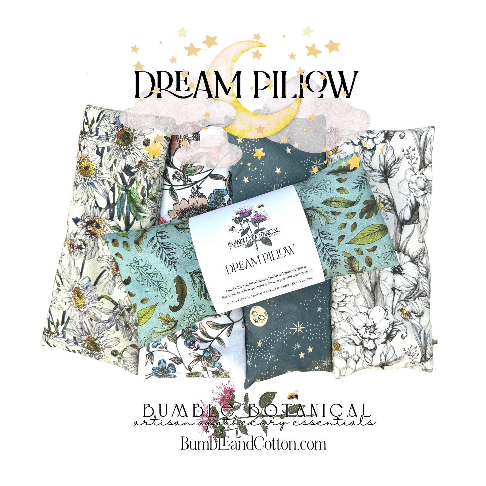 Dream Pillow | Herbal Aromatherapy 