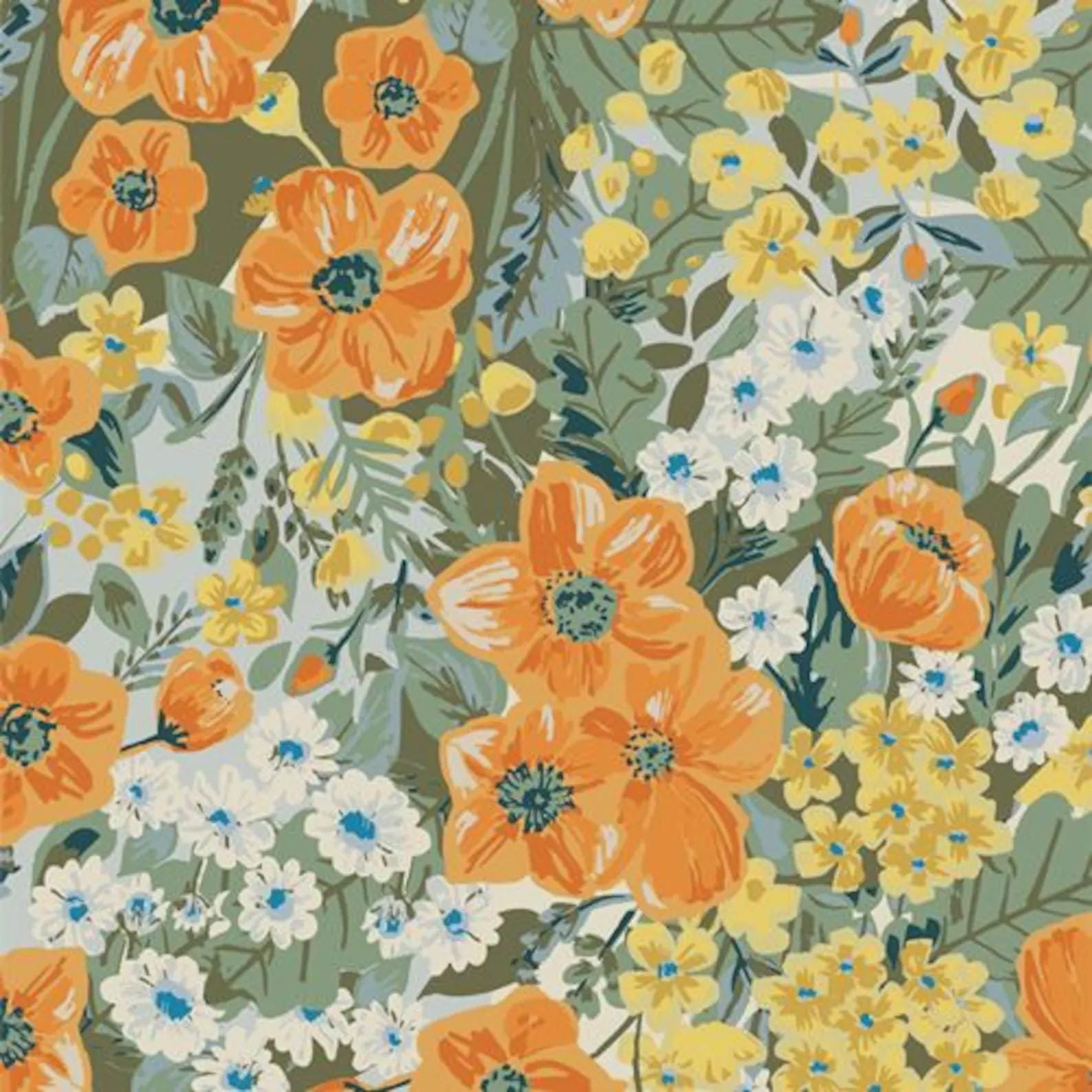 Heirloom Floral Paperless Towels || Artisan Series || Sharon Holland