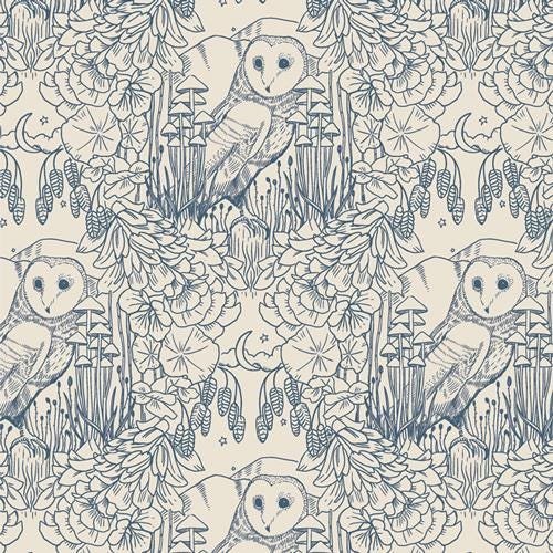 Moonlit Owls Paperless Towels || Artisan Series || Katie O’Shea