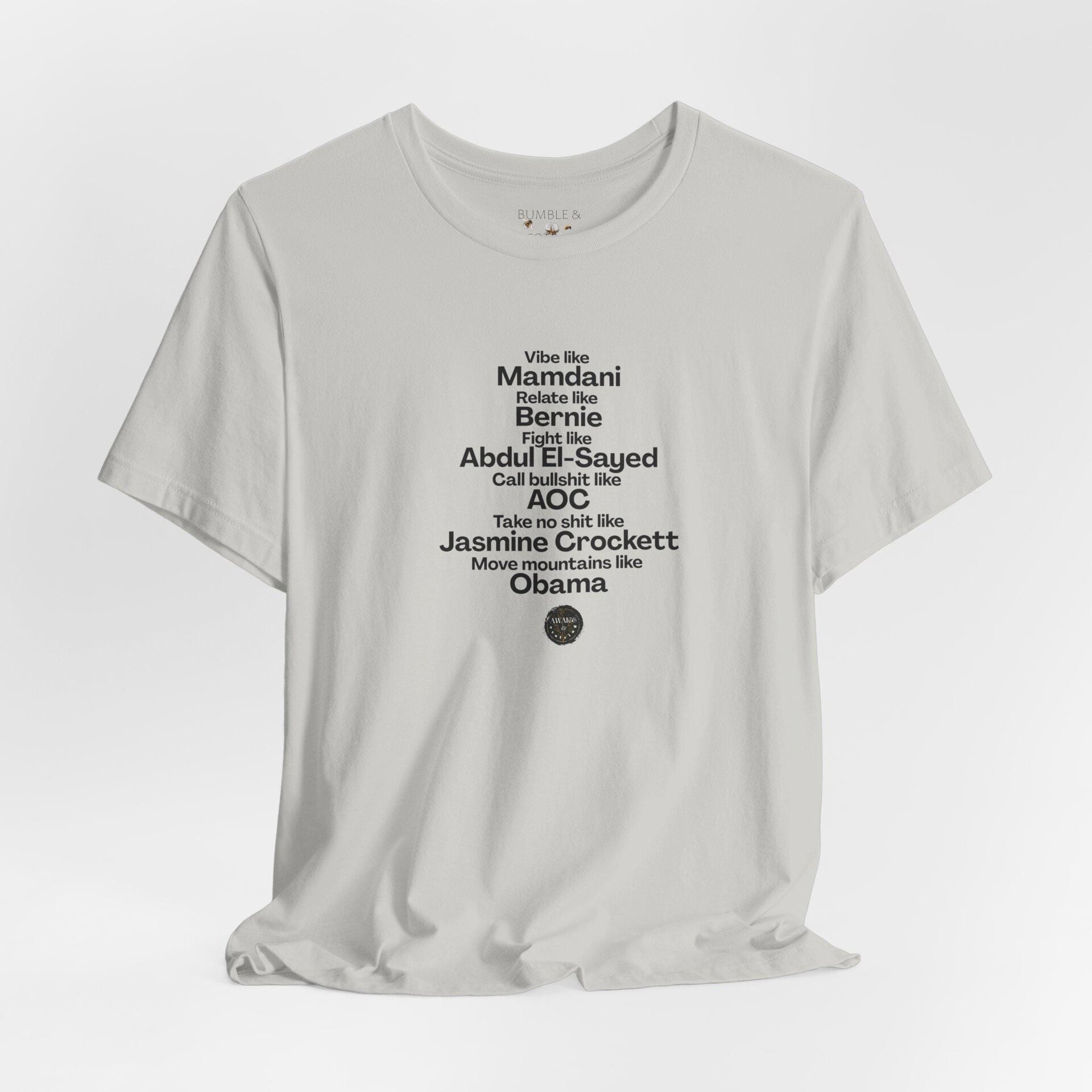 Vibe like this || Mamdani T-shirt || Abdul El Sayed || Gender Neutral T-Shirt