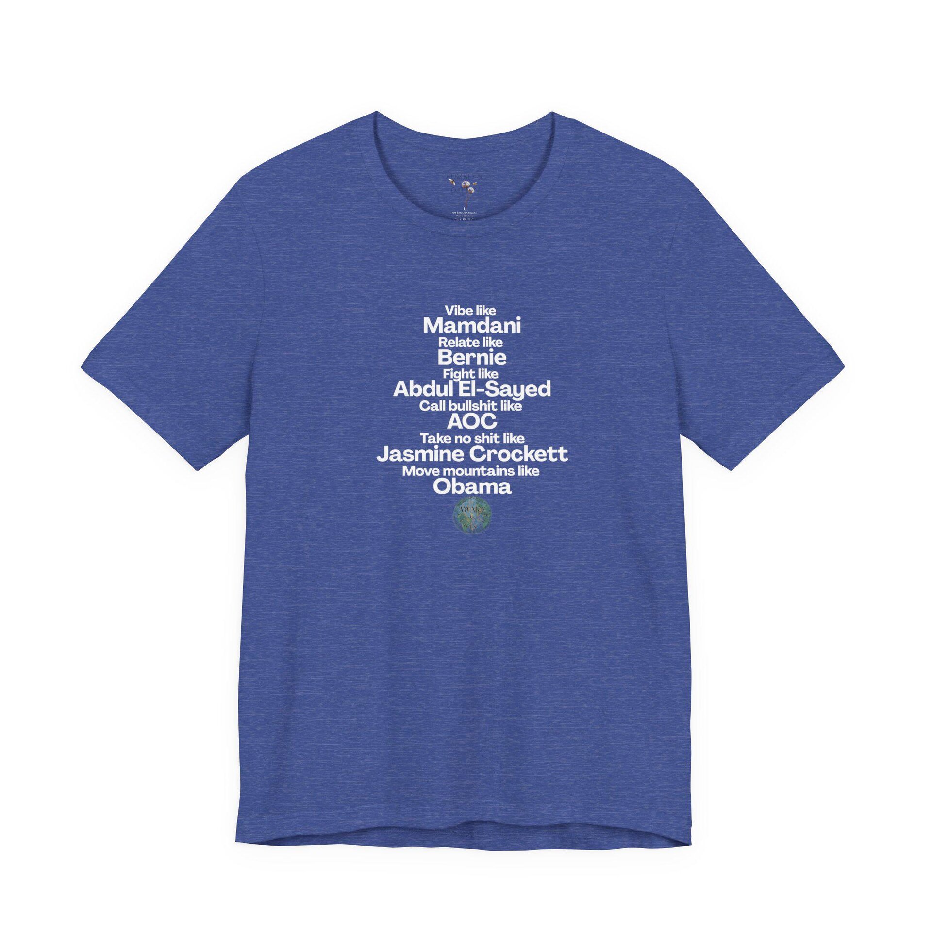 Vibe like this || Mamdani T-shirt || Abdul El Sayed || Gender Neutral T-Shirt