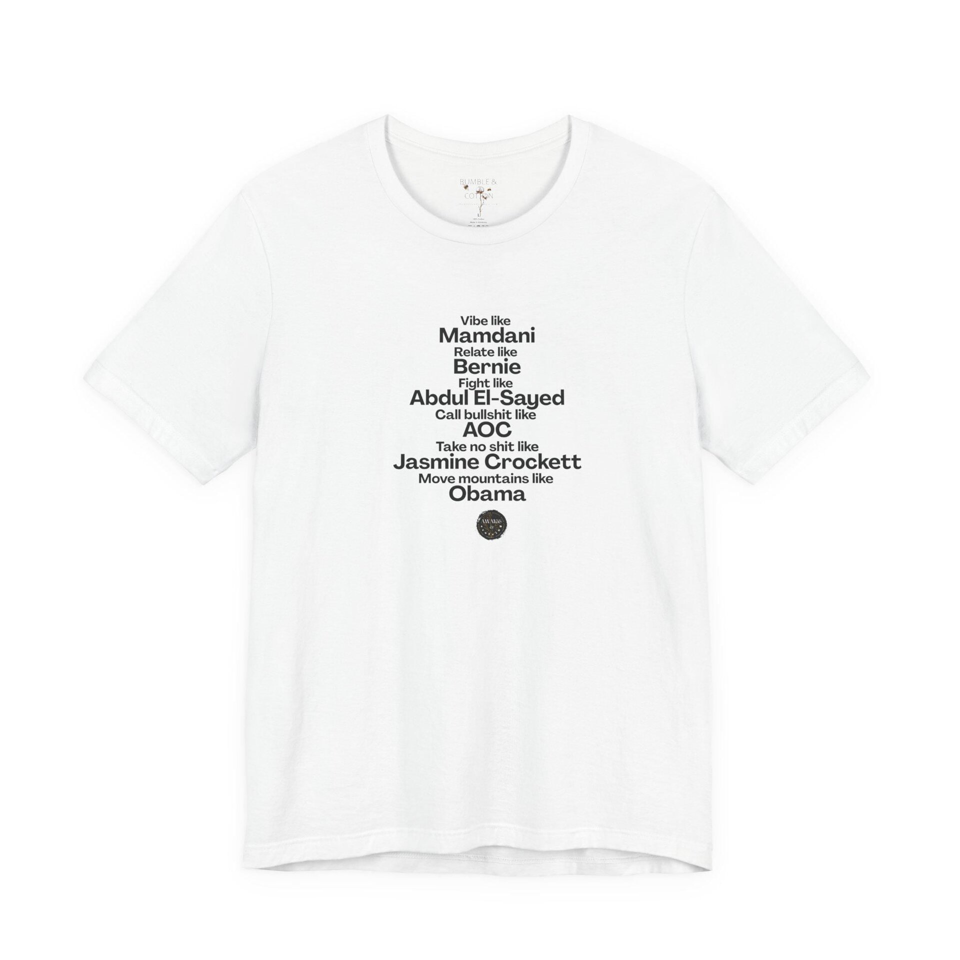 Vibe like this || Mamdani T-shirt || Abdul El Sayed || Gender Neutral T-Shirt
