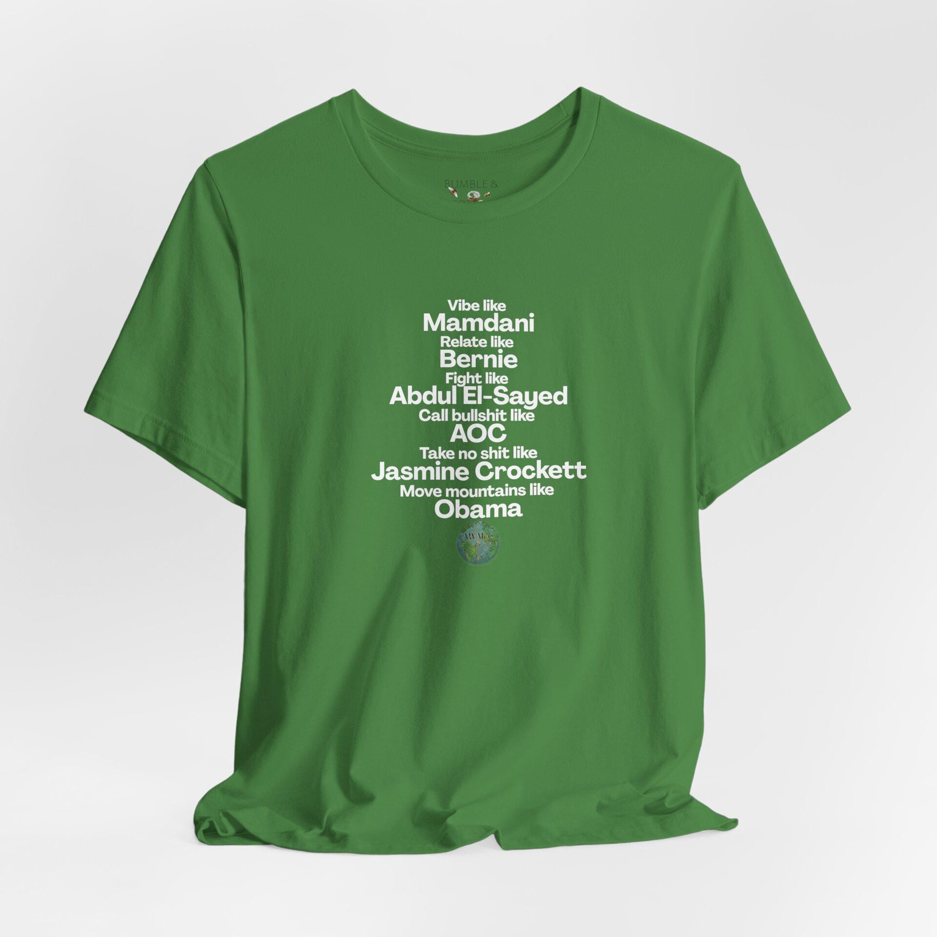 Vibe like this || Mamdani T-shirt || Abdul El Sayed || Gender Neutral T-Shirt